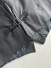 1980s LEATHER VEST GILET