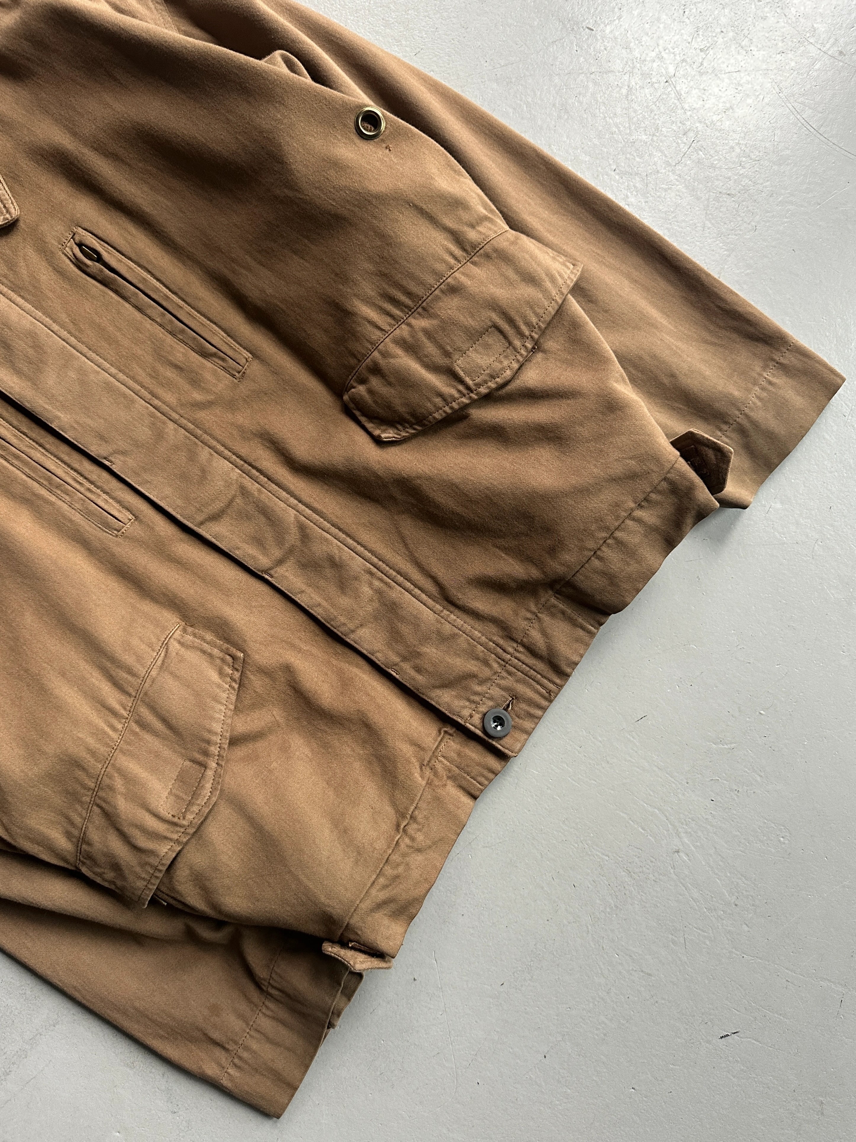 BONEVILLE BY MASSIMO OSTI - 1980s FIELD LIGHT JACKET