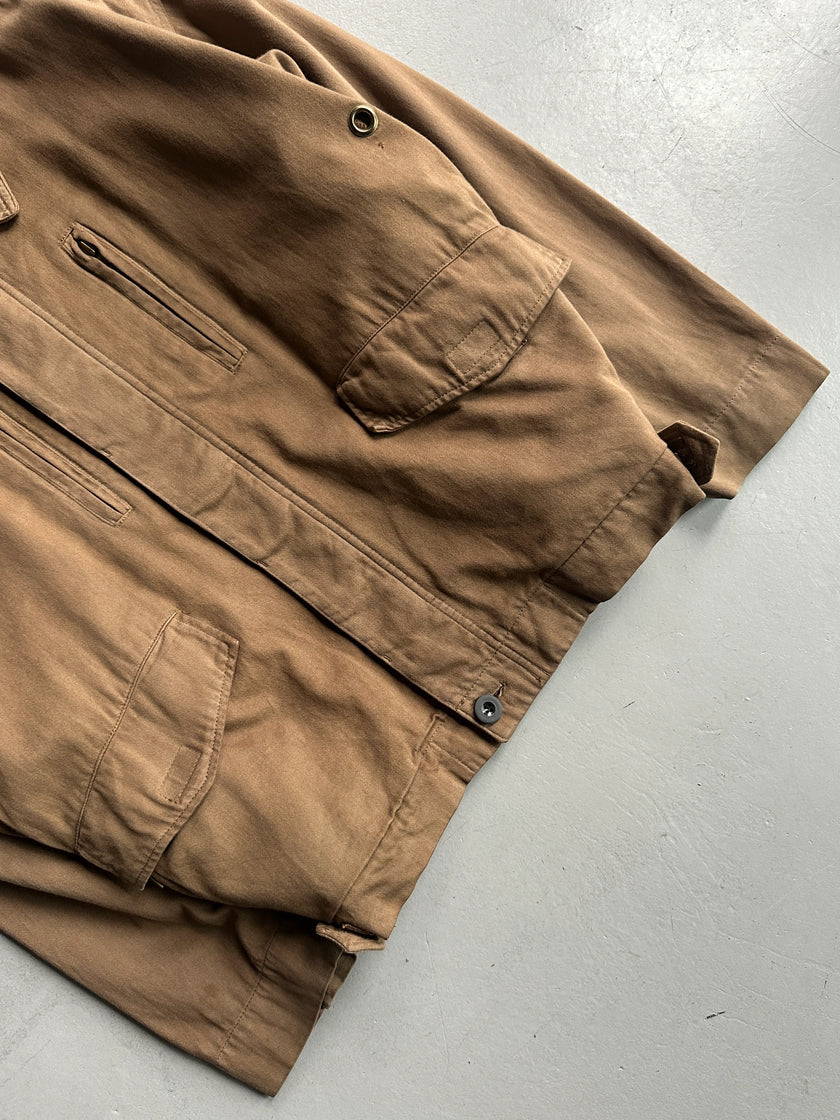 BONEVILLE BY MASSIMO OSTI - 1980s FIELD LIGHT JACKET