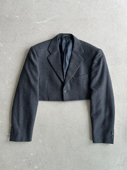 REWORKED - CROPPED BLAZER