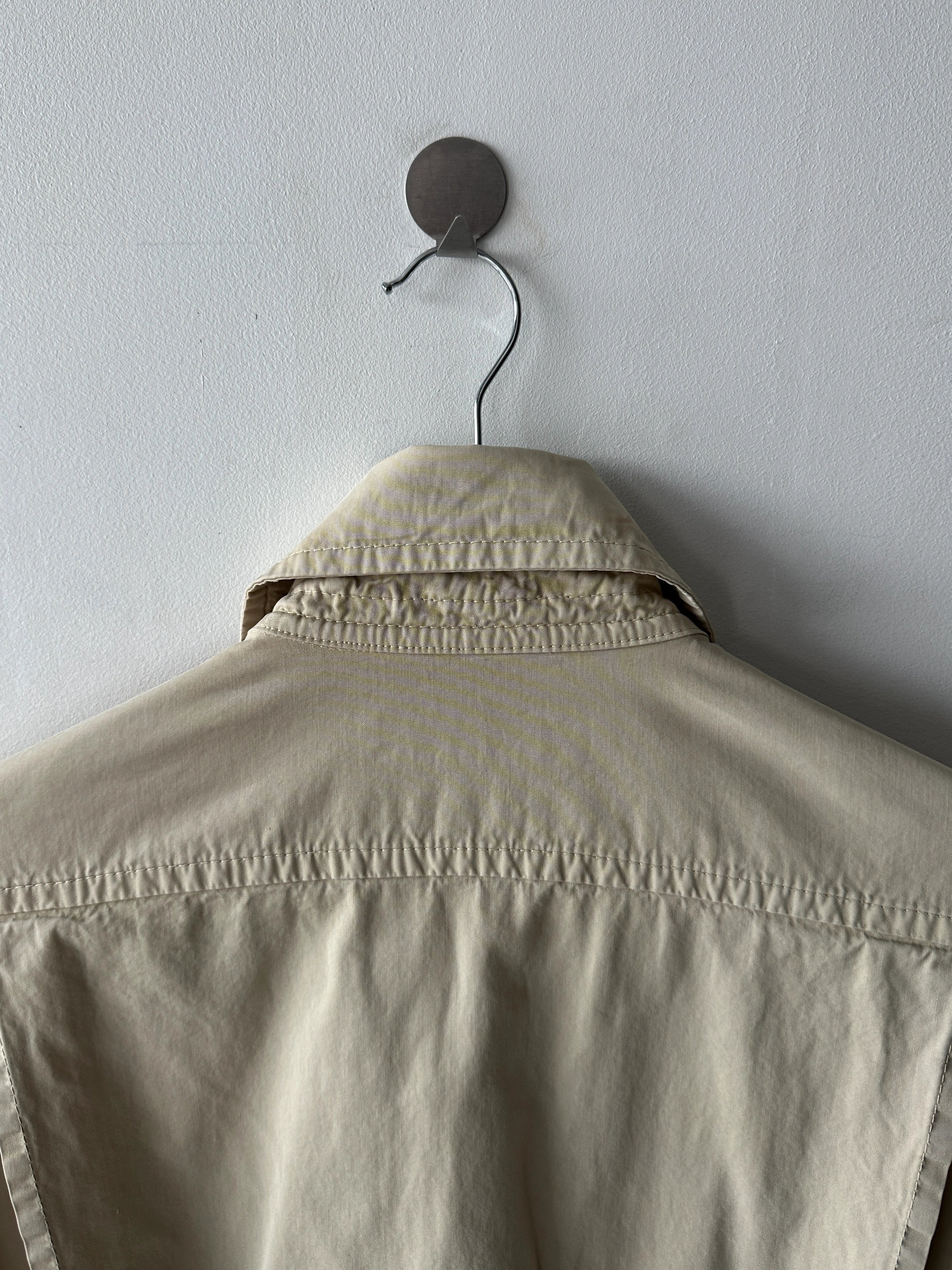 DSQUARED2 - S/S 2004 MULTI POCKET CROP FIT COTTON JACKET