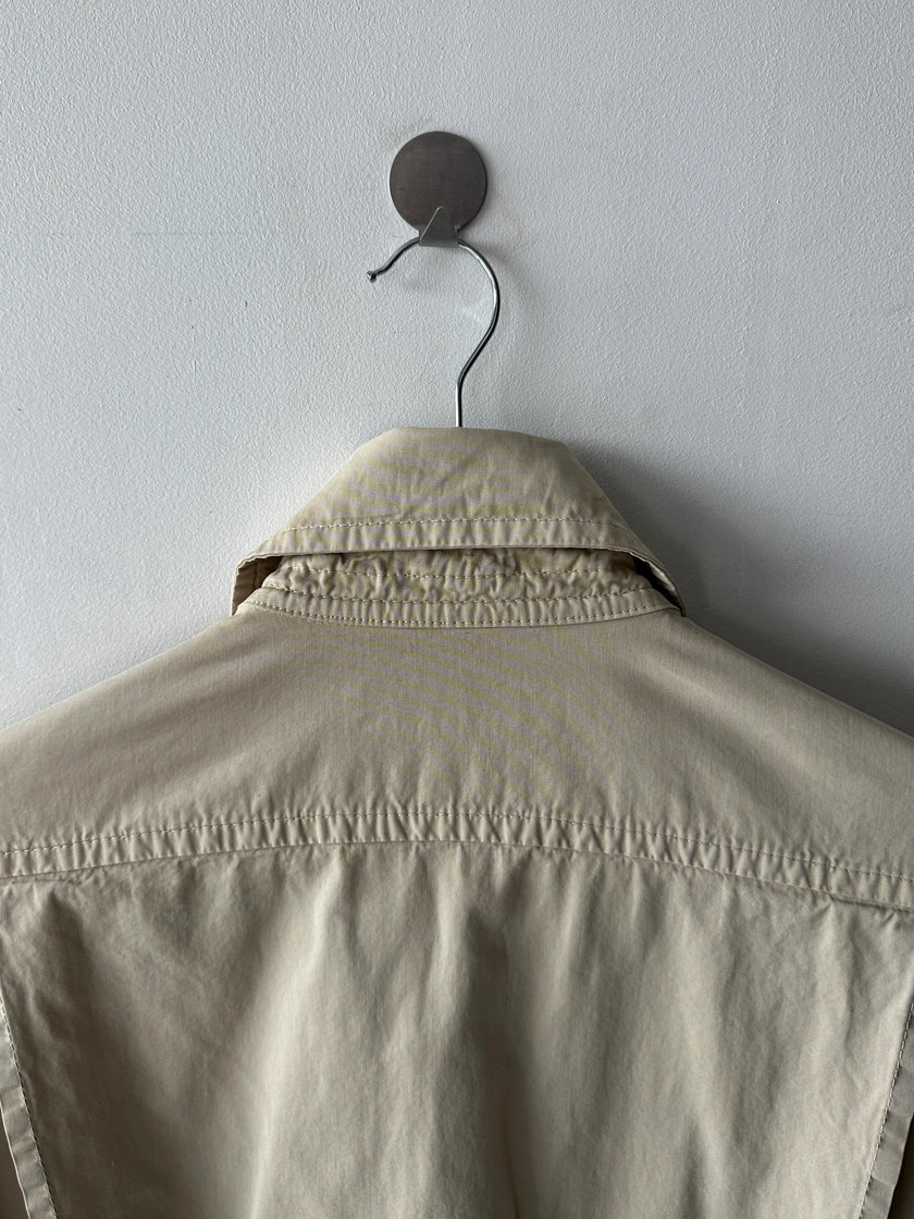 DSQUARED2 - S/S 2004 MULTI POCKET CROP FIT COTTON JACKET