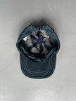 ARMANI JEANS- 1990s 2 IN 1 VISOR DENIM HAT