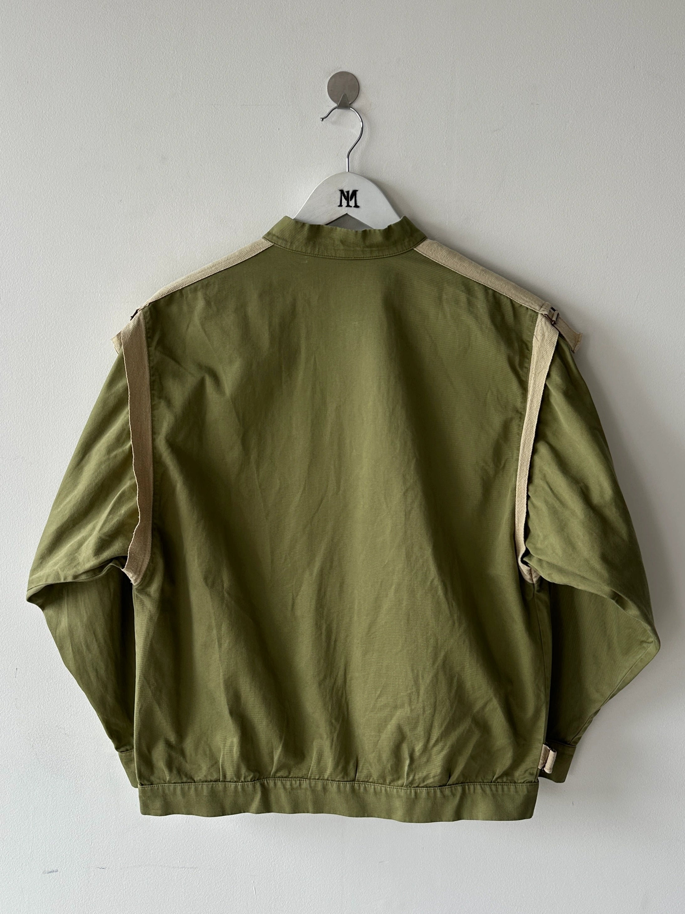 1980s UTILITY JACKET WITH DRAWCORDS DETAILS