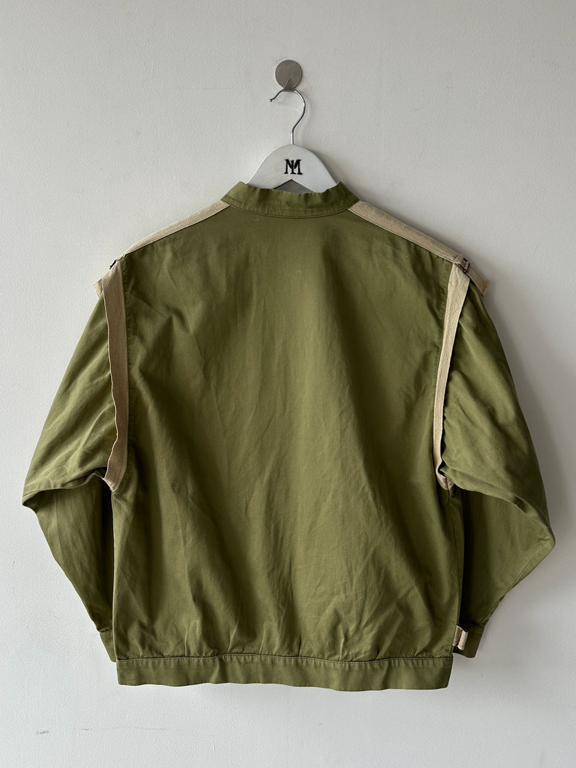 1980s UTILITY JACKET WITH DRAWCORDS DETAILS