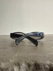 MAX MARA-  1990s RECTANGULAR SUNGLASSES