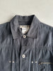 KATHARINE HAMNETT - 1990s STRAIGHT FIT JACKET WITH ZIP POCKET
