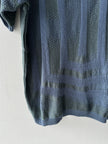 ARRSTON VOLAJU BY KOHSHIN SATOH - 1980s SOFT KNIT T-SHIRT