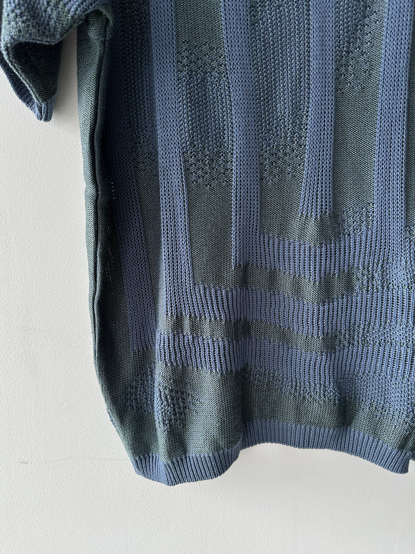 ARRSTON VOLAJU BY KOHSHIN SATOH - 1980s SOFT KNIT T-SHIRT