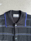 1980s BUTTONED POLO T-SHIRT