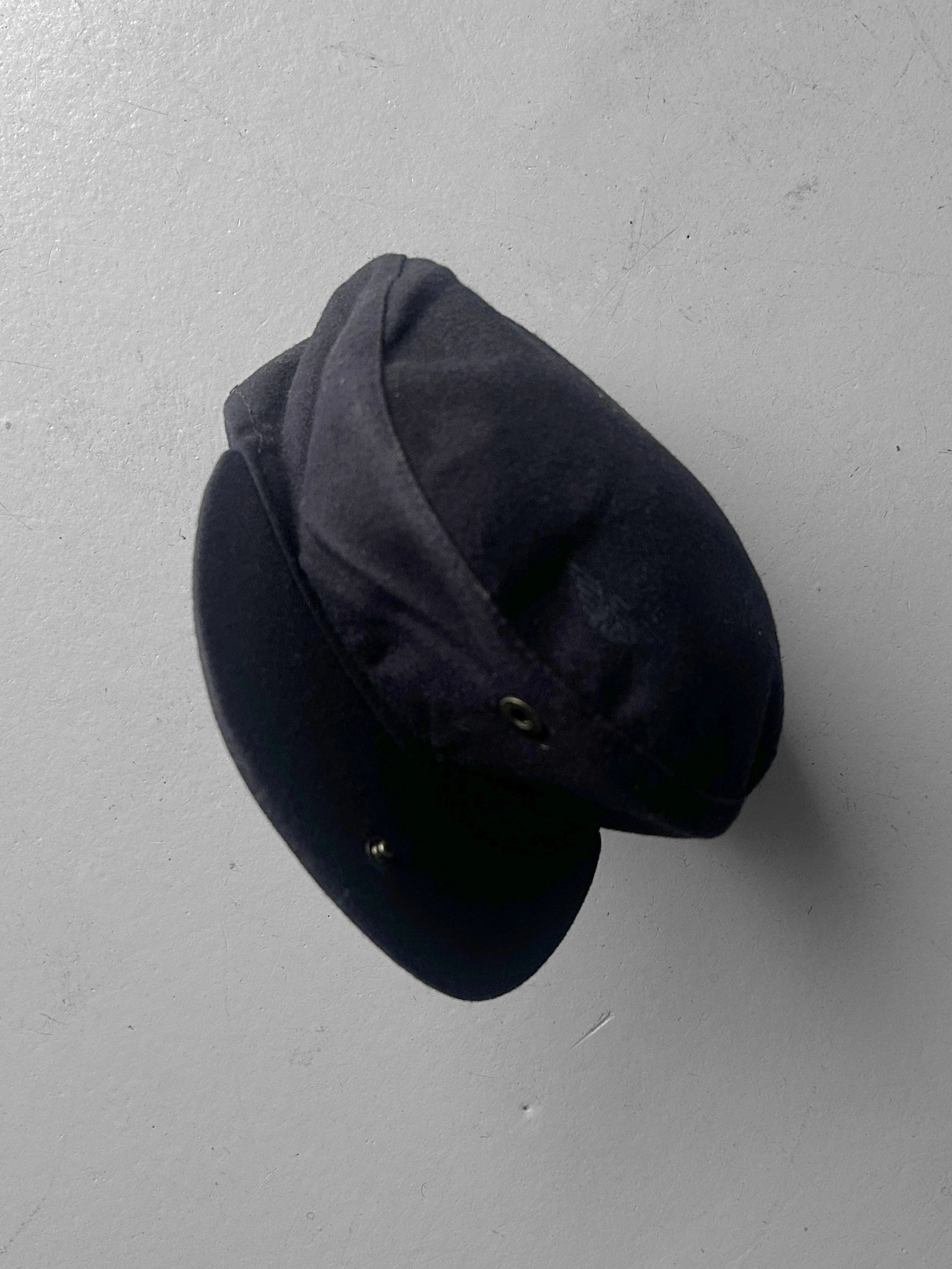 GIORGIO ARMANI - 1980s WOOL FLAT CAP
