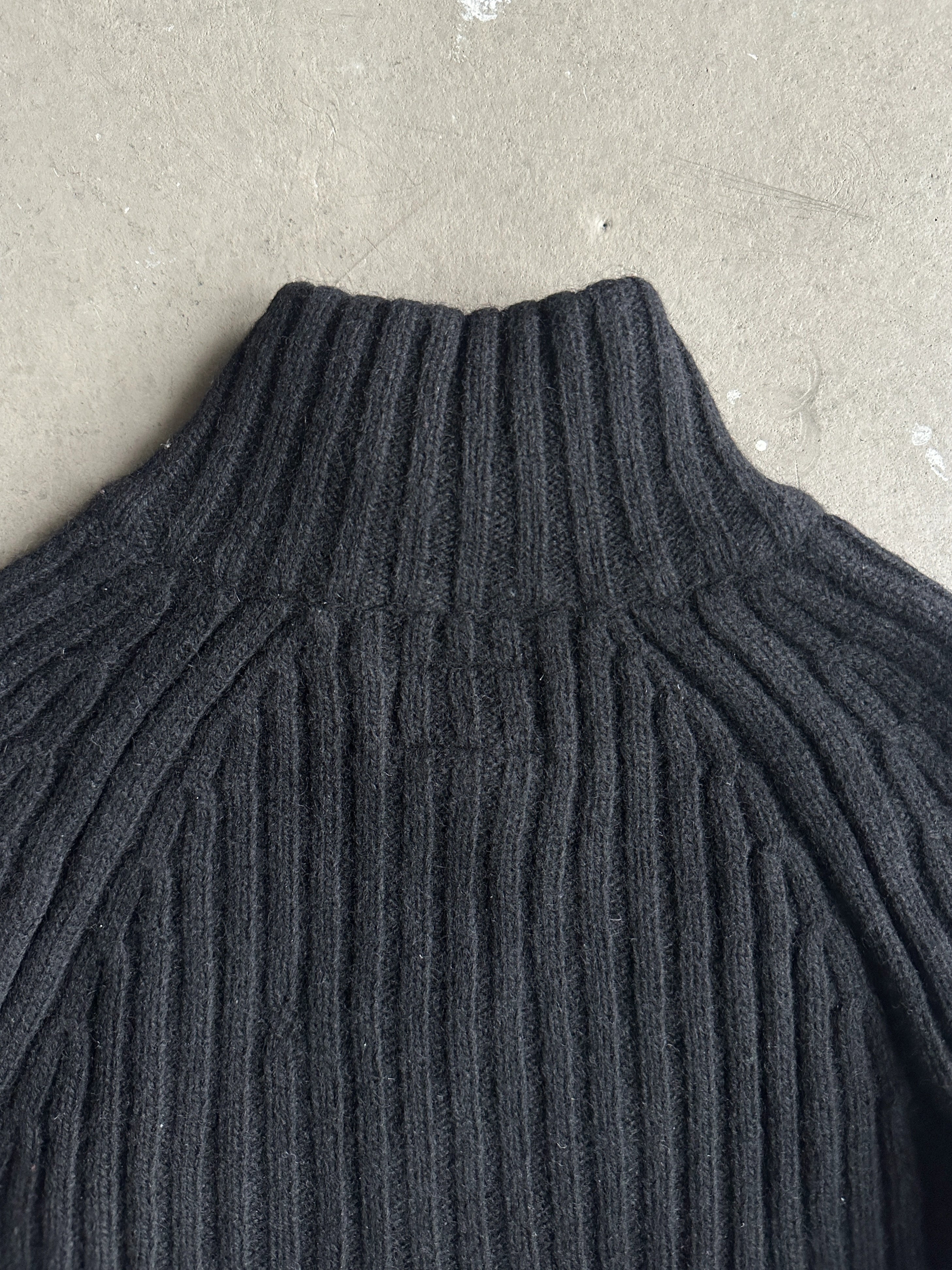 ENERGIE - 2000s CHUNKY KNIT CARDIGAN