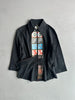 JUST CAVALLI - S/S 2005 CORSET STYLE SHIRT