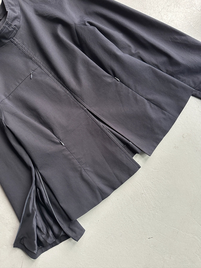 COSTUME NATIONAL - S/S 1999 LIGHT JACKET WITH ZIPPED SLEEVE