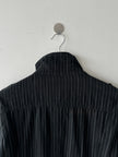 SEMANTIC DESIGN - 2000s 2 IN 1 PINSTRIPED JACKET GILET
