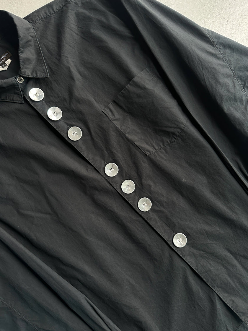 COMME DES GARÇONS HOMME PLUS - S/S 2021 OVERSIZED BUTTON LONG SLEEVE SHIRT