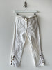 JIMMY TAVERNITI - 1990s CROPPED TROUSERS WITH ZIP OFF WAIST PANEL