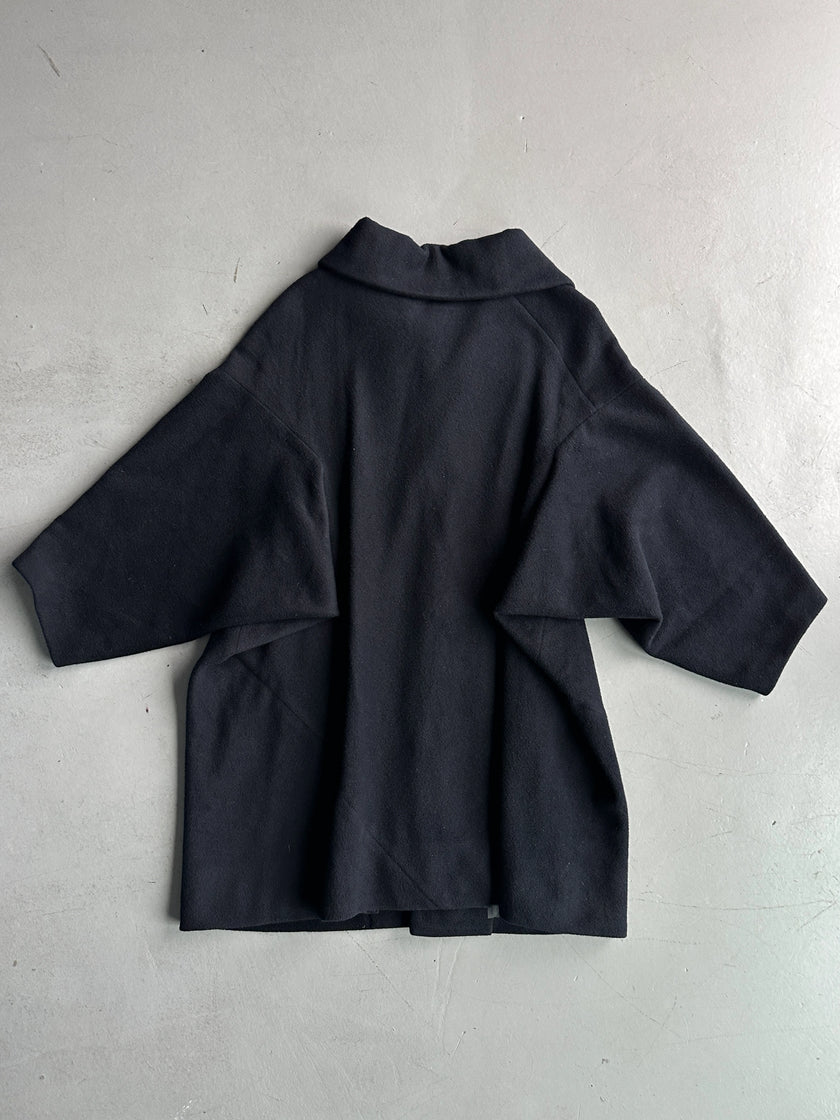 COMME DES GARÇONS - F/W 1991 SCULPTURAL SLEEVE COAT