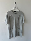 COMME DES GARÇONS HOMME PLUS - A/W 2014 CUT OUT FRONT T-SHIRT