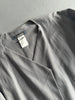 ISSEY MIYAKE - 1980s OPEN FRONT ARCHITECTURAL OPEN FRONT BLAZER