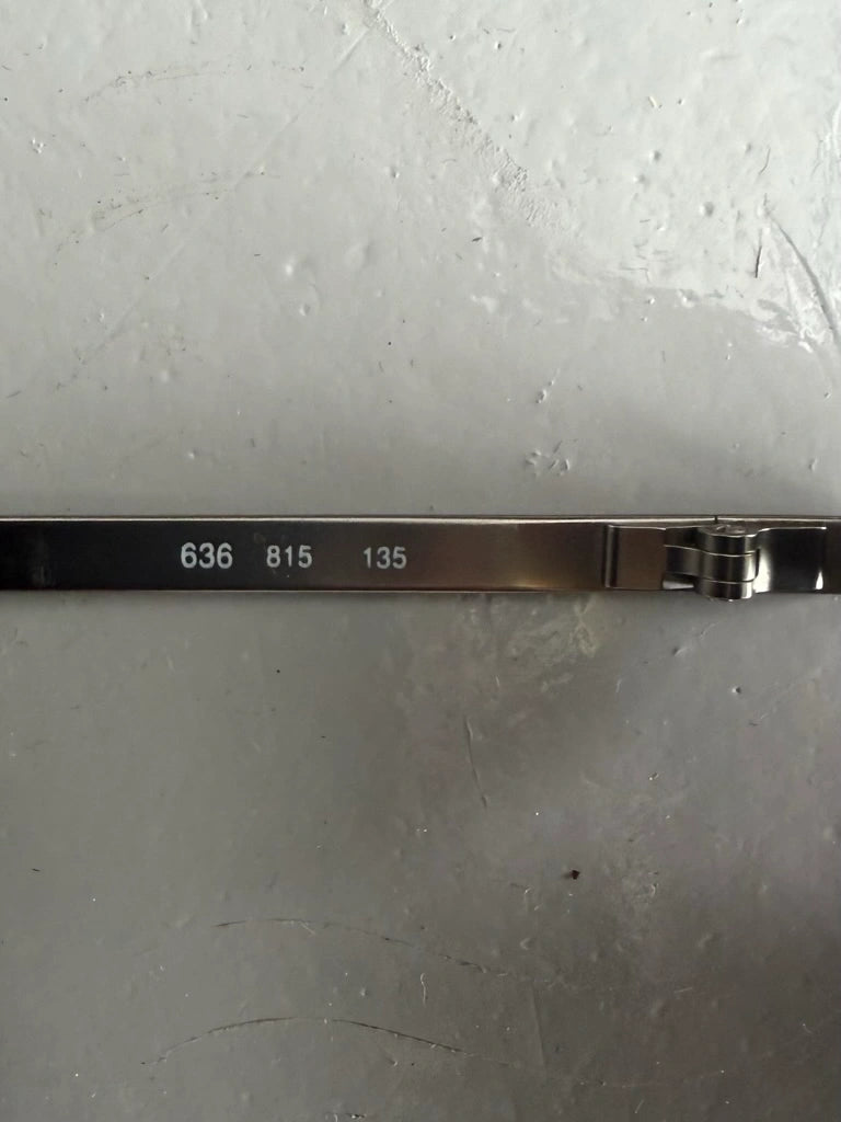 GIORGIO ARMANI -  1990s OVAL SUNGLASSES WITH METAL FRAME