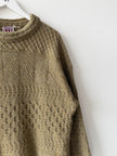 GIANFRANCO FERRÉ STUDIO 001 - 1990s CHUNKY KNIT OVERSIZED JUMPER
