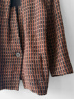 ISSEY MIYAKE - 1980s LAYERED FRONT WOOL BLAZER