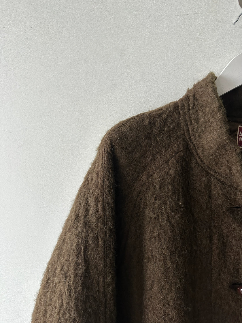 ISSEY MIYAKE - 1970s BRUSHED WOOL JACKET