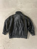 1980s LEATHER BOMBER JACKET