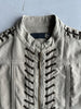 JUST CAVALLI - 2000s LACING DETAILS LIGHT JACKET