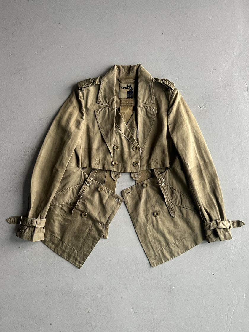 MARITHÉ + FRANÇOIS GIRBAUD - S/S 2011 DECONSTRUCTED BLAZER