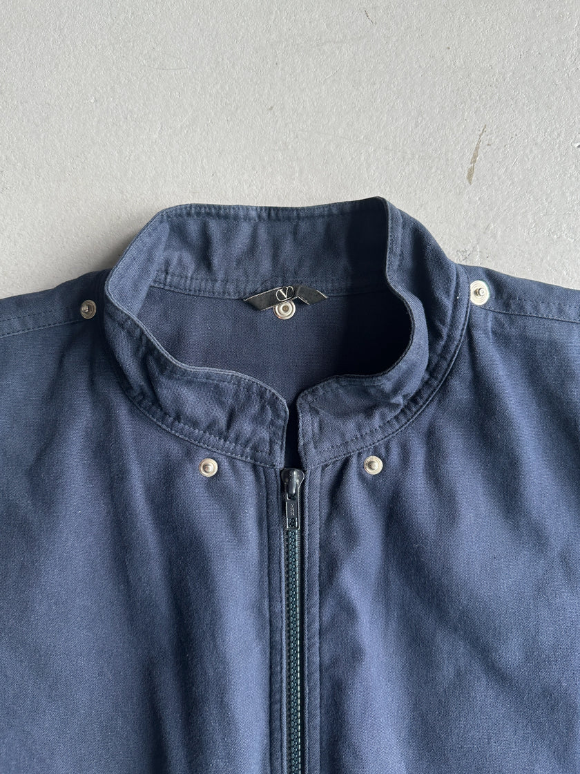 VALENTINO - 1980s LIGHT BOMBER JACKET