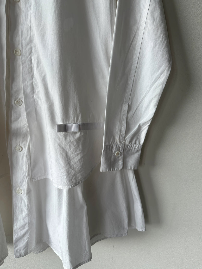 YOHJI YAMAMOTO Y's - 2000s LONG SHIRT DRESS