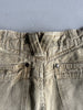 1990s WIDE LEG CORDUROY PANELS CARGO TROUSERS