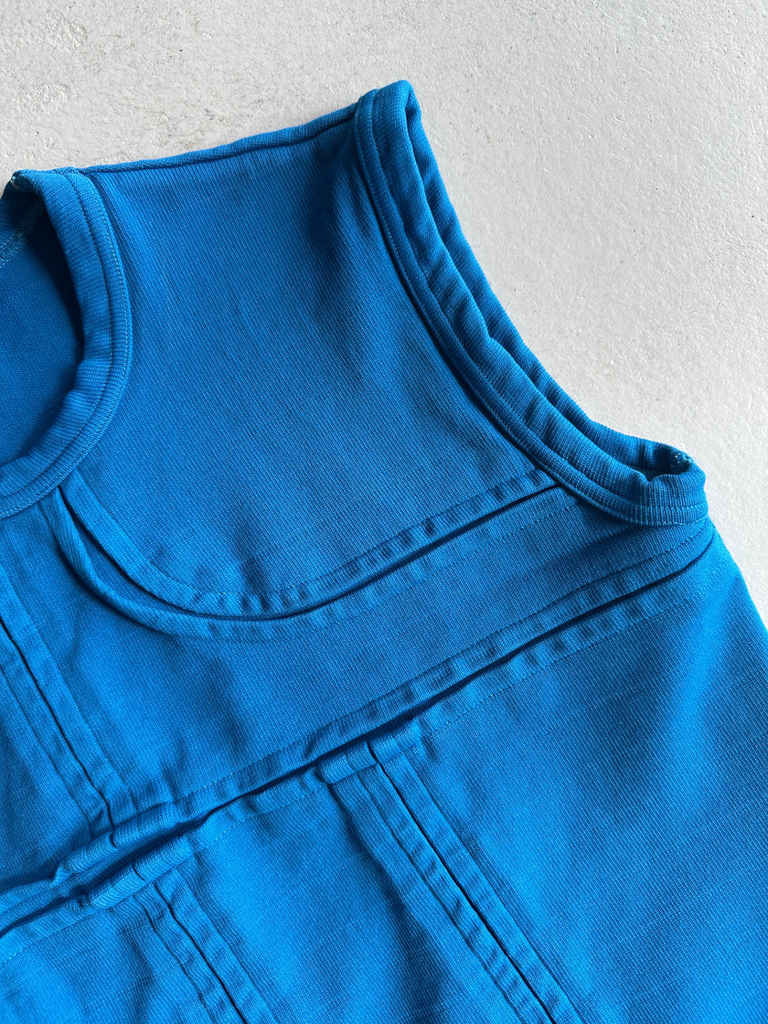 COMME DES GARÇONS HOMME PLUS - S/S 2000 ABSTRACT GRID VEST