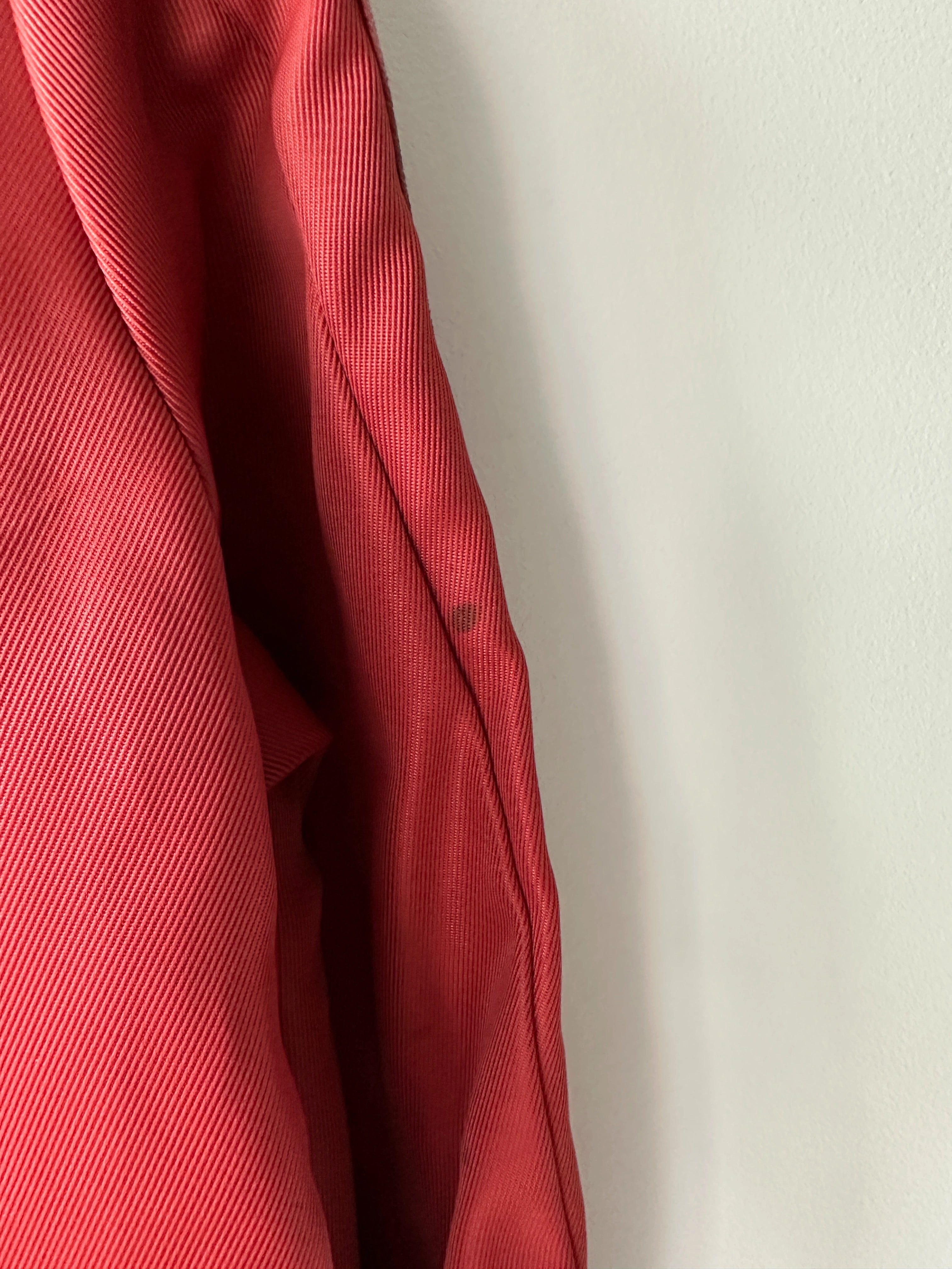 DIESEL - 1990s NYLON AND LEATHER RACER JACKET