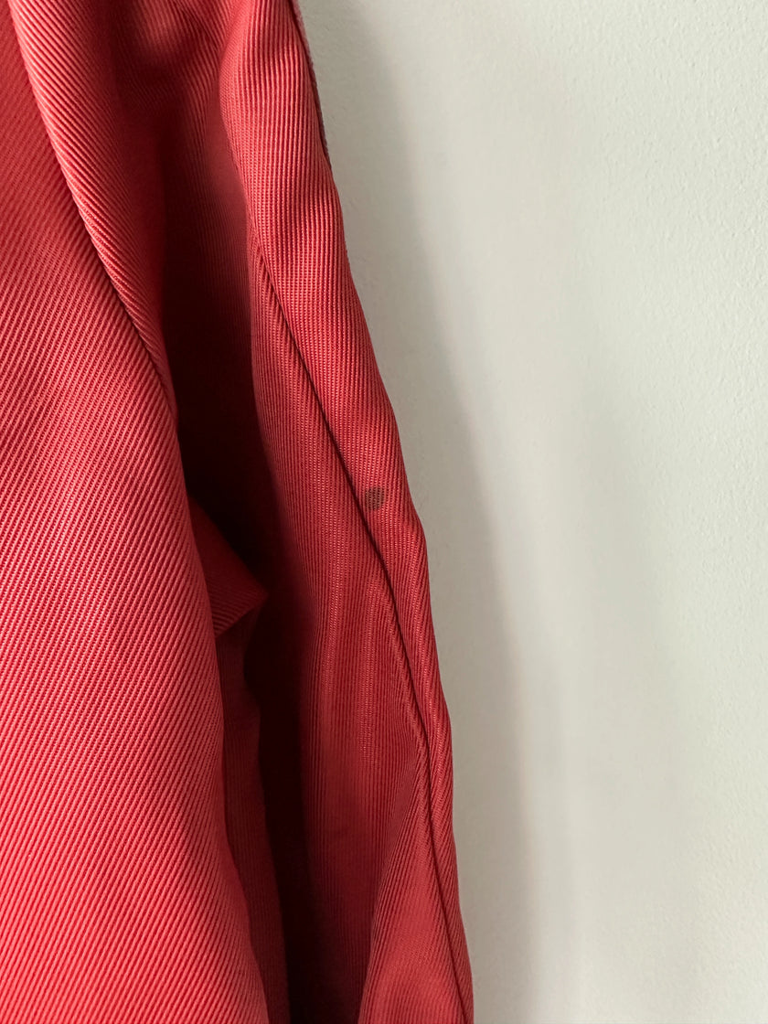 DIESEL - 1990s NYLON AND LEATHER RACER JACKET