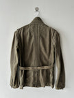 HALB BY KIMINORI MORISHITA  - 2000s STRAIGHT FIT JACKET WITH BONDAGE DETAILS
