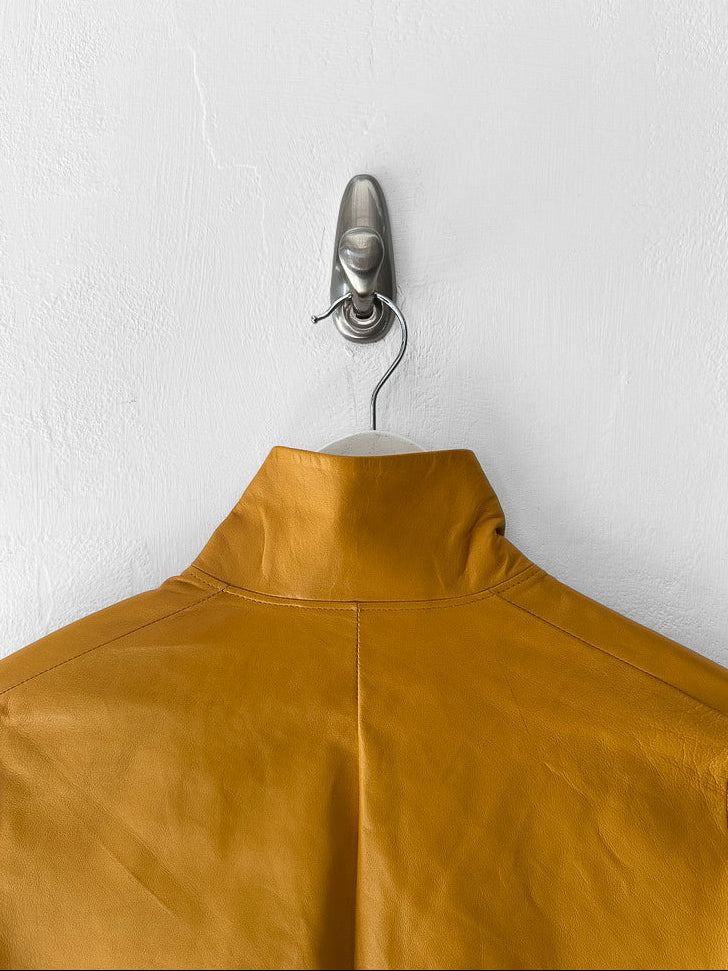 CHLOÉ - S/S 2012 PROTOTYPE CROP FIT SOFT LEATHER JACKET