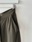 JAPANESE LABEL 2000s MAXI SKIRT WITH SIDE POCKETS