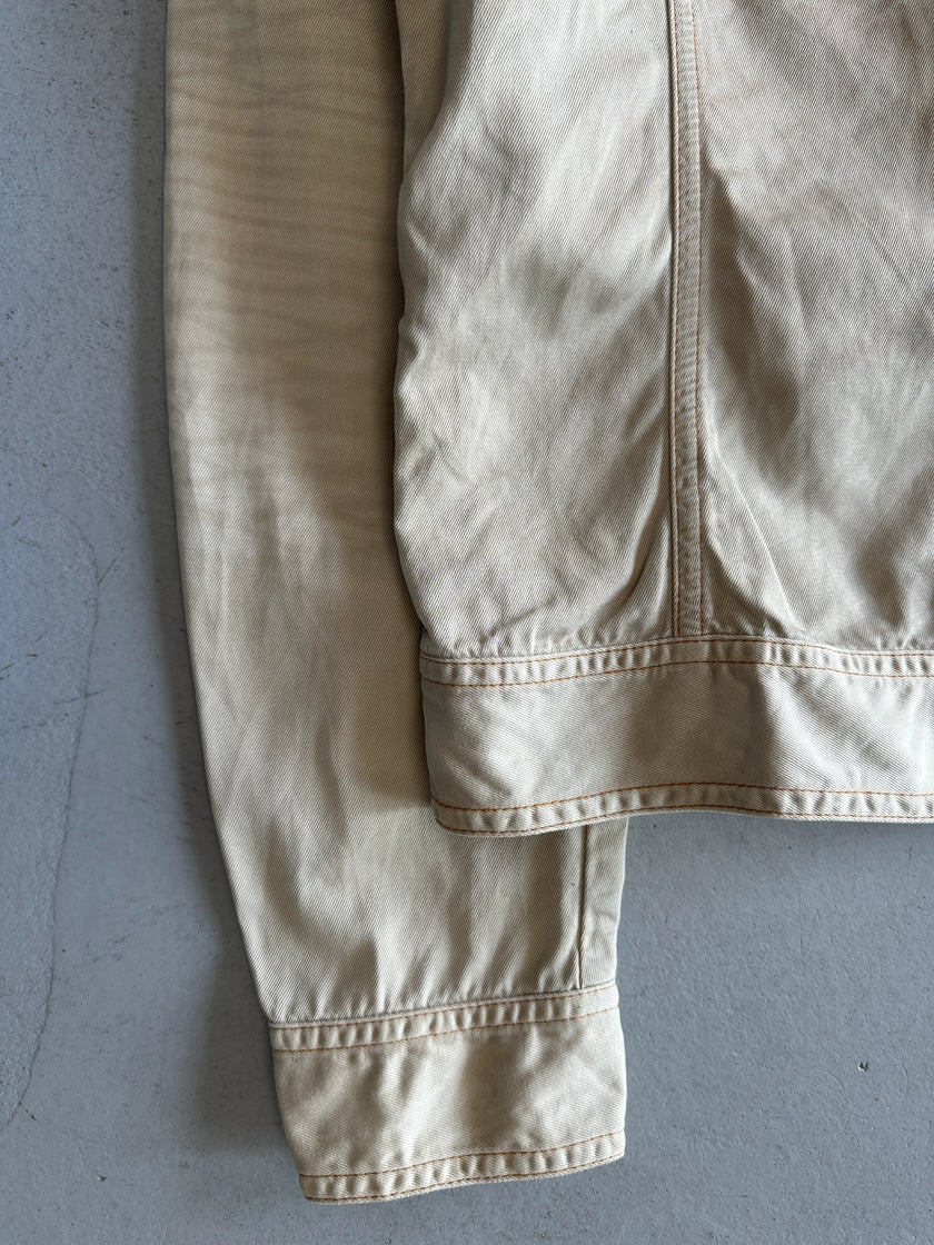 GIANFRANCO FERRÉ GF - 1990s DOUBLE BUTTON FRONT LIGHT JACKET