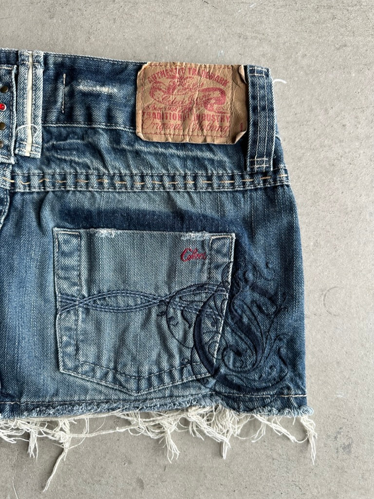 2000s MINI MICRO SKIRT