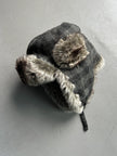 PAUL SMITH - early 2000s TRAPPER FUR HAT