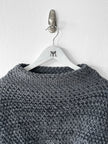 DANIELE ALESSANDRINI - early 2000s BOXY CHUNKY KNIT TOP
