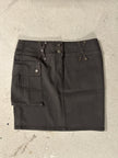 ARMANI JEANS  - 1990s CARGO MINI SKIRT