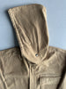 ISSEY MIYAKE - late 1970s REVERSIBLE HOODED PARKA COAT