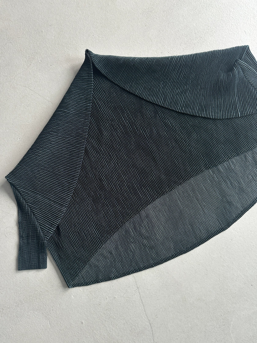 ISSEY MIYAKE PLEATS PLEASE - 2000s BOLERO CARDIGAN