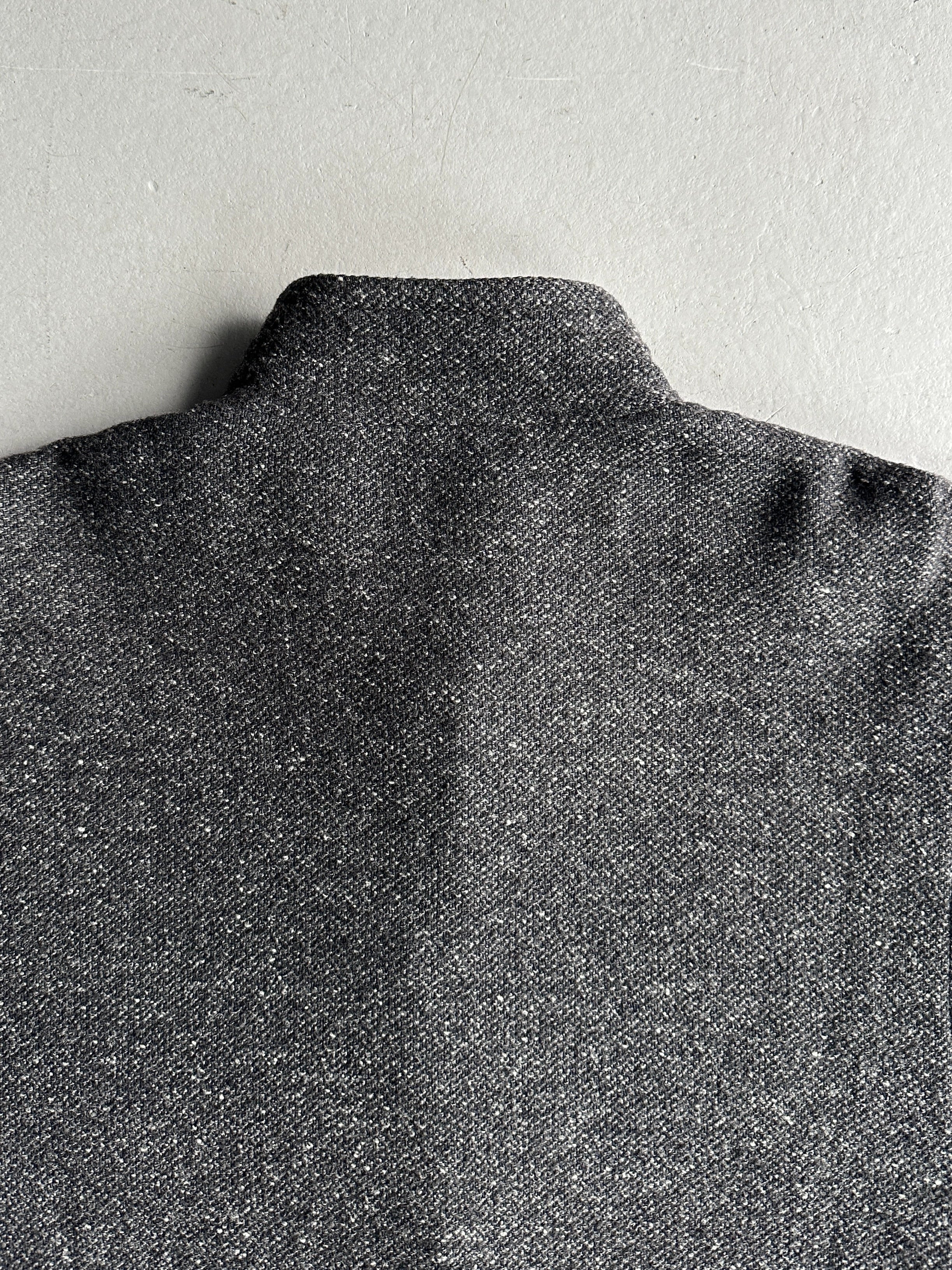 SHIRIN GUILD - 1990s OVERSIZED TWEED KIMONO COAT