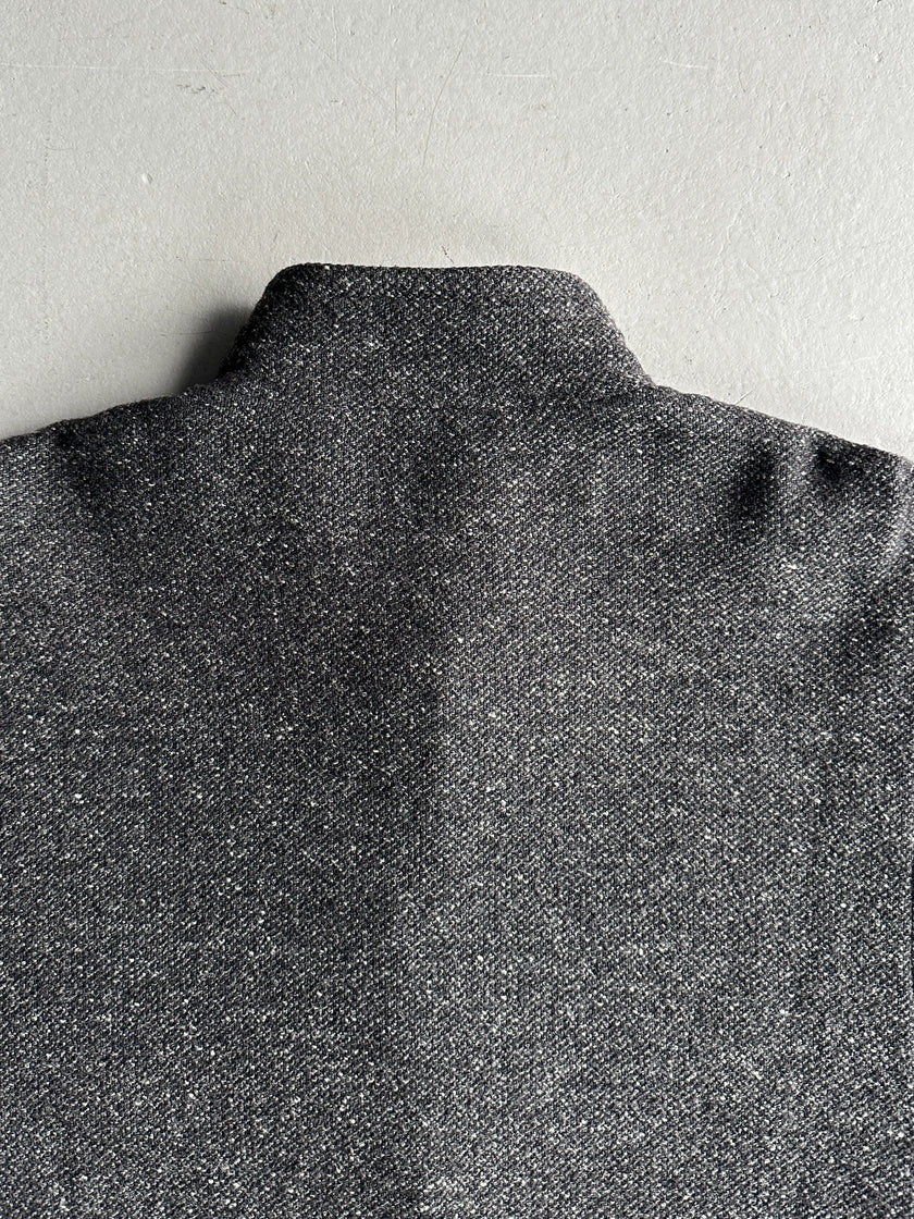 SHIRIN GUILD - 1990s OVERSIZED TWEED KIMONO COAT