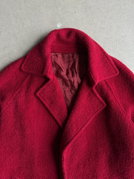 YOHJI YAMAMOTO Y's BIS  - 1990s OVERSIZED WOOL COAT